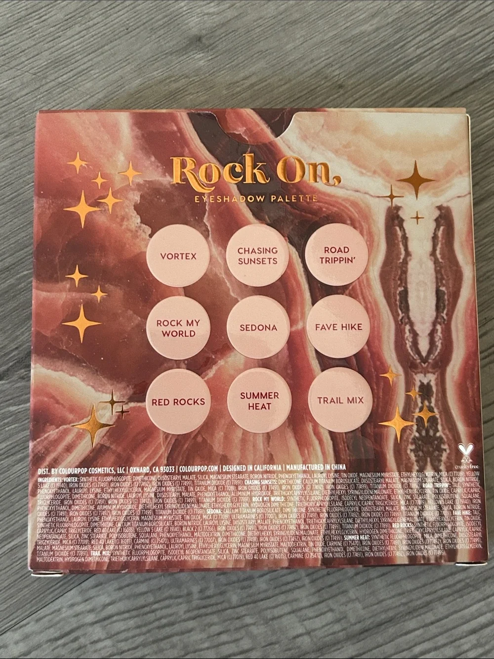 Colourpop new